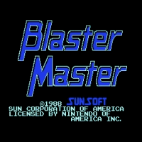 Blaster Master - Pimp Your Ride Title Screen